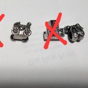 Silver Charm Set - Pandora